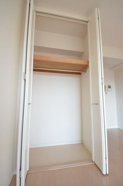 収納　♪たっぷり入るクローゼット♪