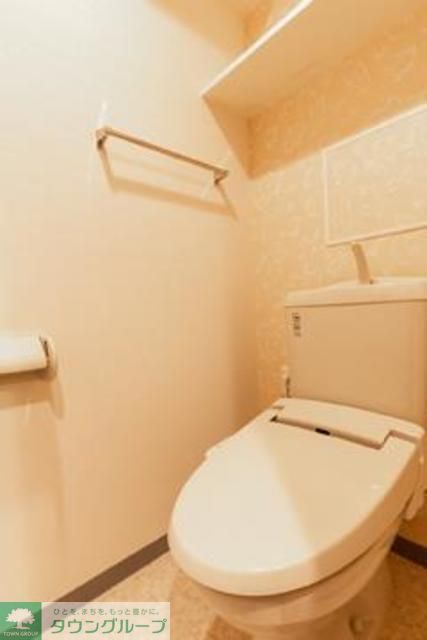 トイレ　※写真は同タイプ住戸です。
