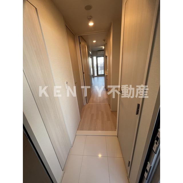 玄関　毎日通る玄関はこちらです