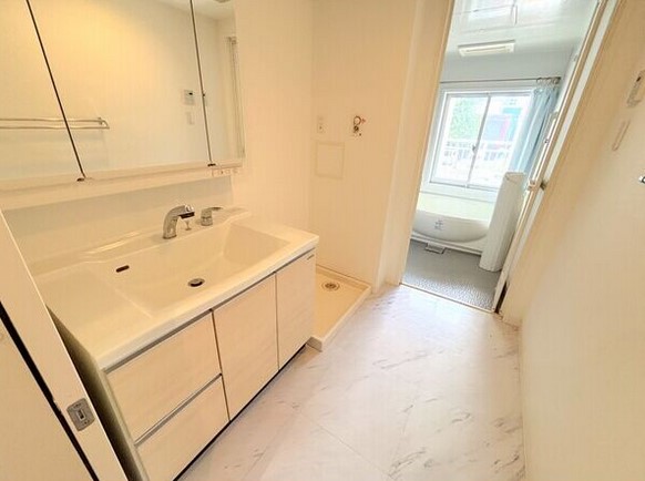 洗面設備　★独立洗面所