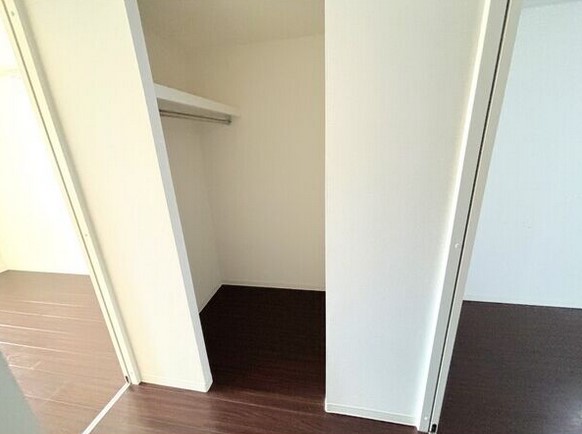 収納　★ウォークインクローゼット