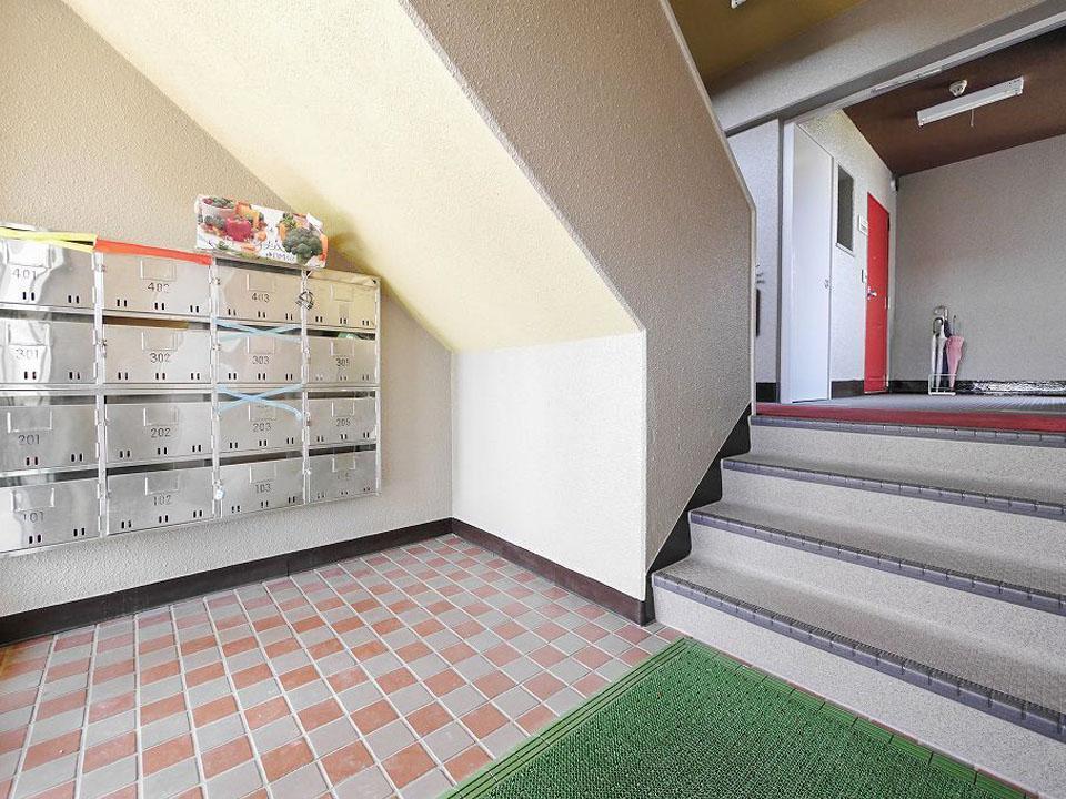 ロビー　エントランス