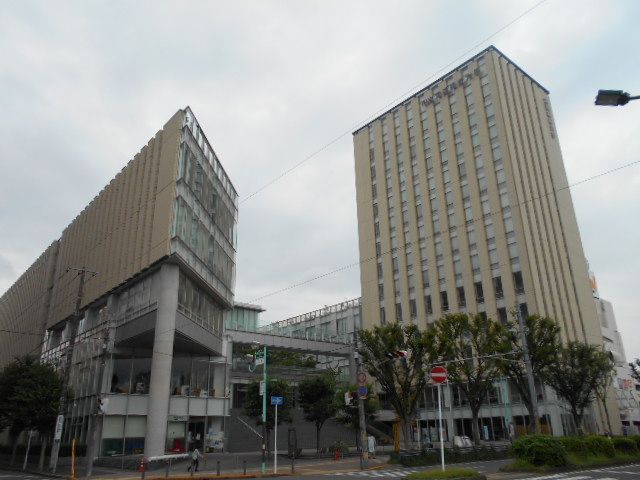 大学・短大　流通経済大学 新松戸キャンパス（大学・短大）まで2018m