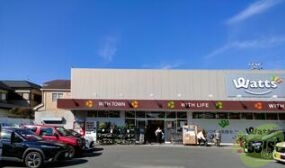 ホームセンター　ワッツ立花店（ホームセンター）まで679m