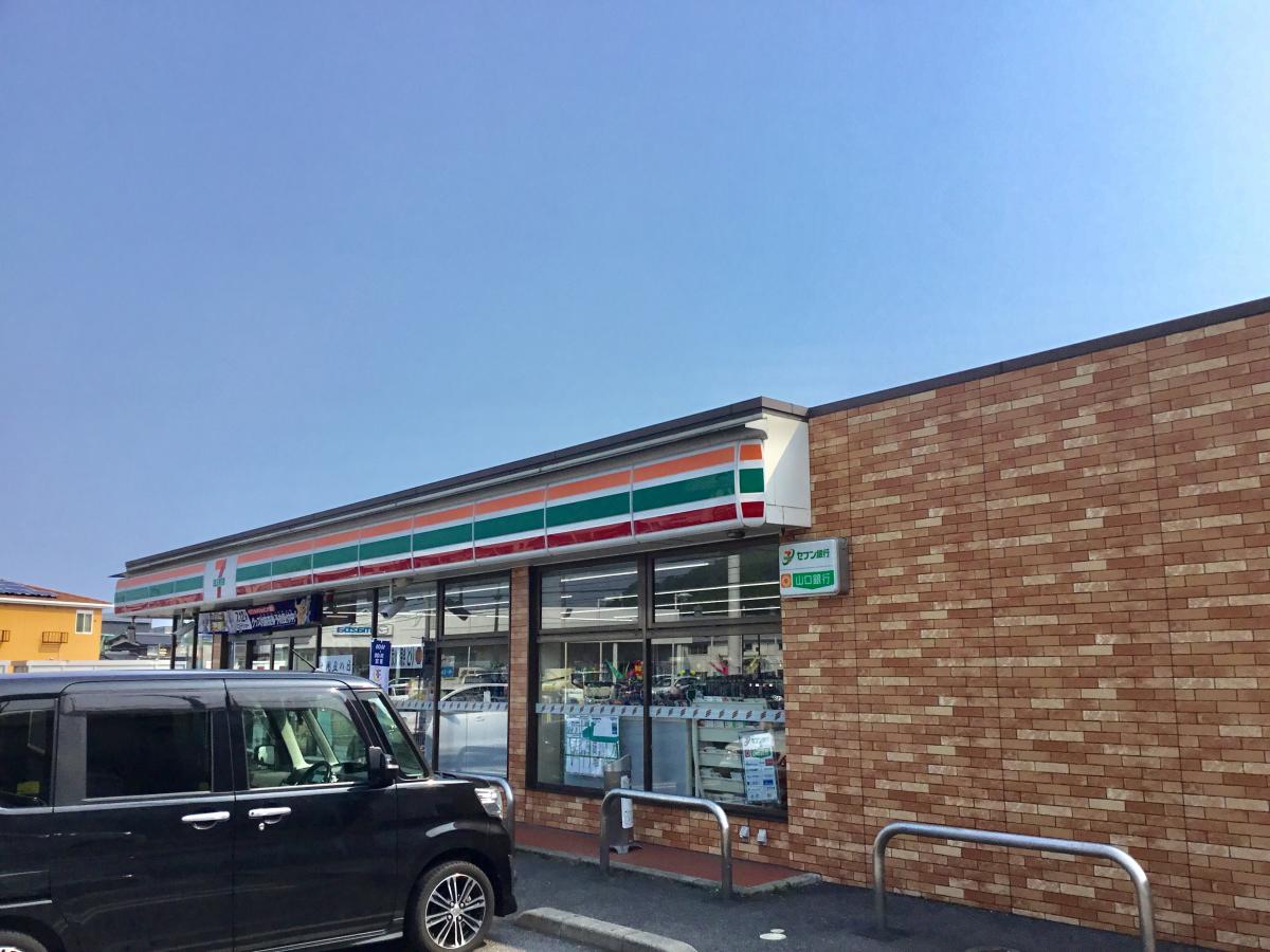 コンビニ　セブンイレブン 周南栗屋店（コンビニ）まで390m