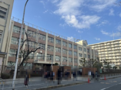 小学校　大阪市立友渕小学校（小学校）まで412m