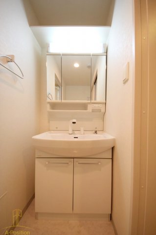 洗面設備　アーベル更紗北堀江