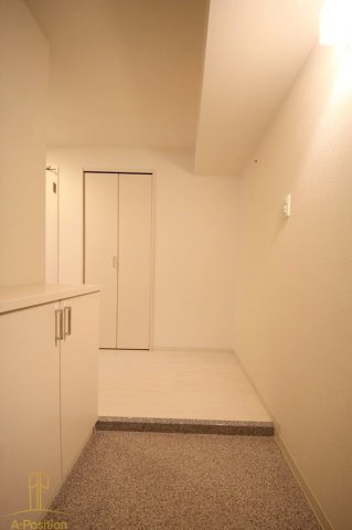 玄関　アーベル更紗北堀江