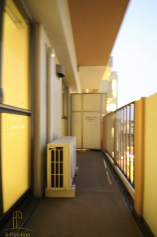 バルコニー　アーベル更紗北堀江