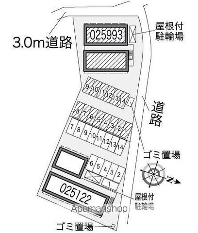 駐車場　駐車場