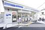 コンビニ　ローソン　富雄駅北店（コンビニ）まで291m