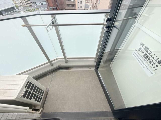 バルコニー　※別部屋参照