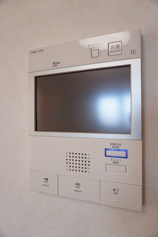 セキュリティ　インターホン