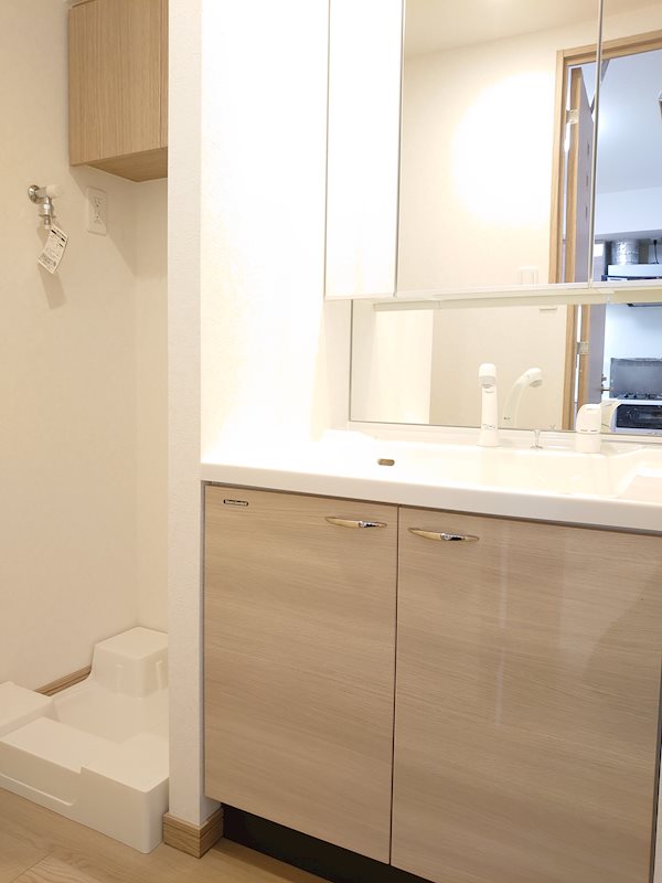 洗面設備　独立洗面台