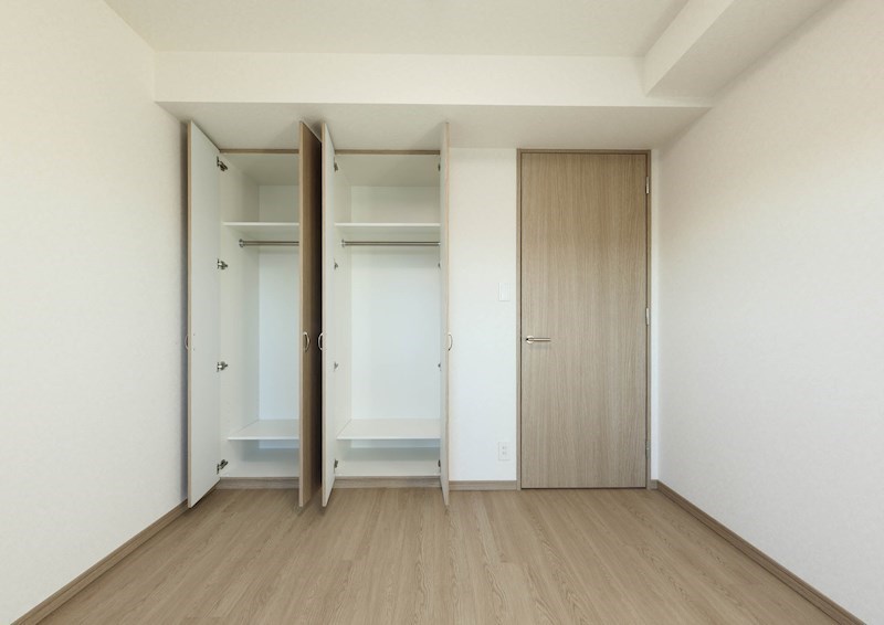 収納　クローゼット