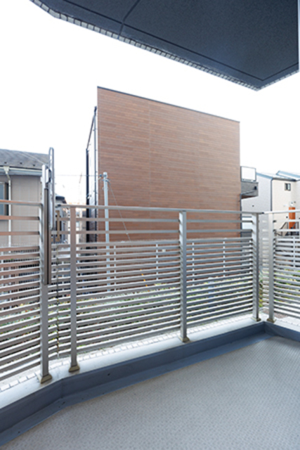 バルコニー　※写真は同タイプ住戸です。