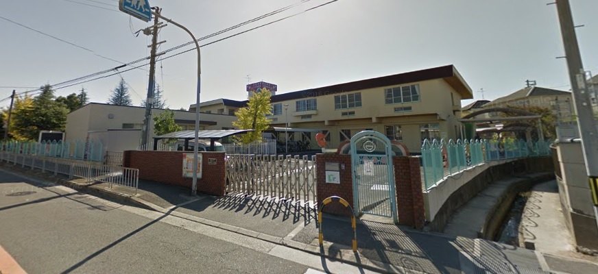 幼稚園・保育園　北野田こども園（幼稚園・保育園）まで621m