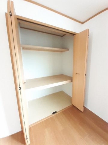 収納　収納豊富です