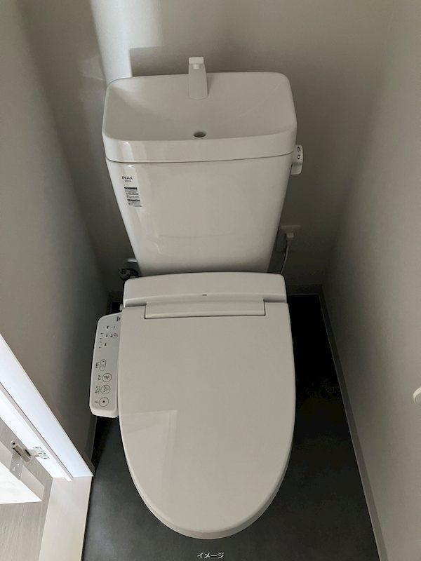 トイレ　同タイプ部屋画像