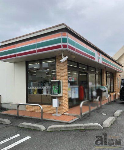 コンビニ　セブンイレブン川越的場新町店（コンビニ）まで460m