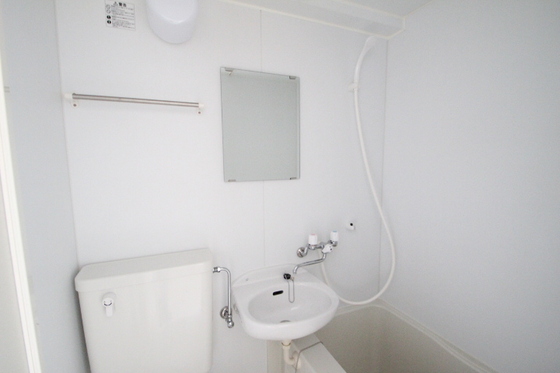 洗面設備　※別部屋の写真です