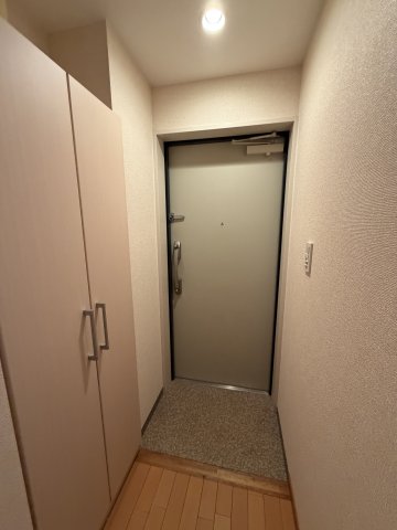 玄関　シンプルで使いやすい玄関です