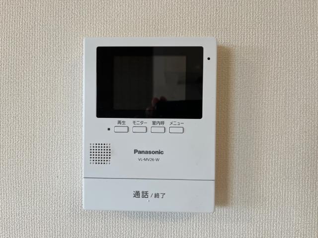 その他設備　カメラ付インターホン