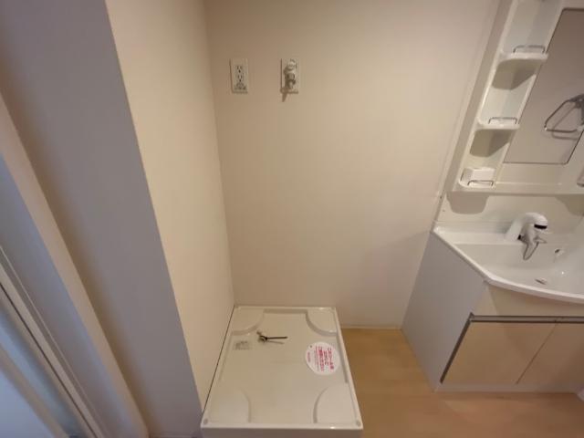 その他　洗濯機置場