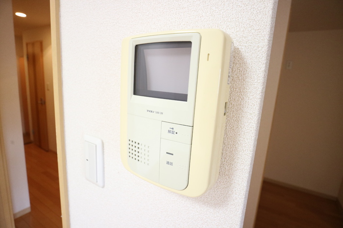 セキュリティ　モニタ付インターホン