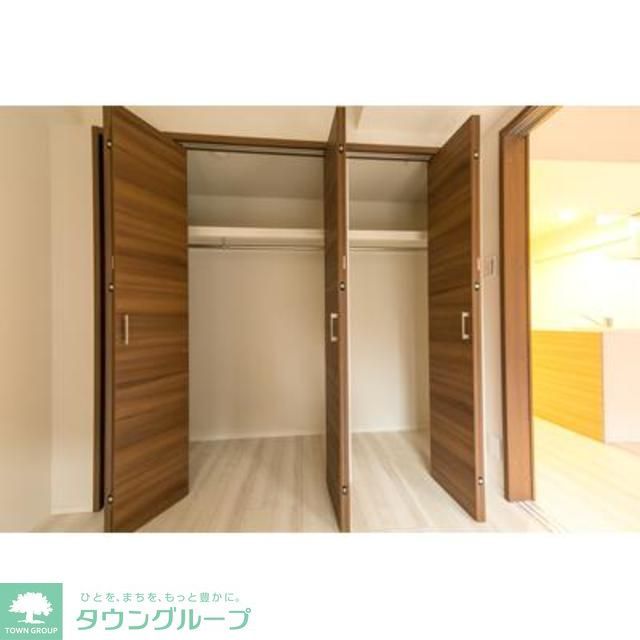 収納　※写真は同タイプ住戸です。