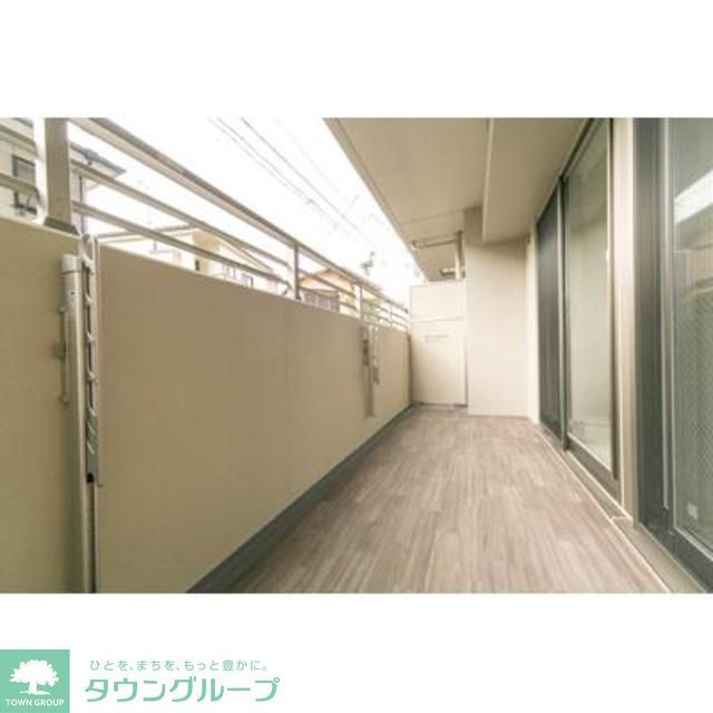バルコニー　※写真は同タイプ住戸です。