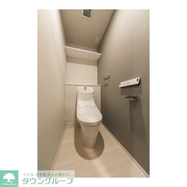 トイレ　※写真は同タイプ住戸です。