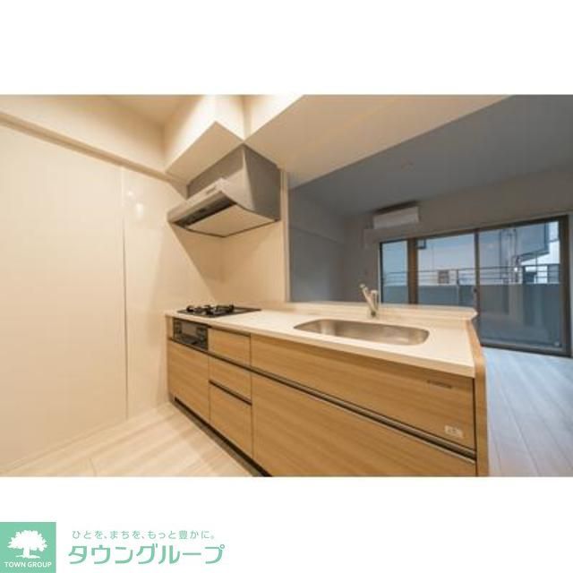 キッチン　※写真は同タイプ住戸です。