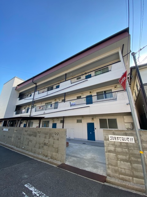 建物外観　敷地内駐輪場あり！
