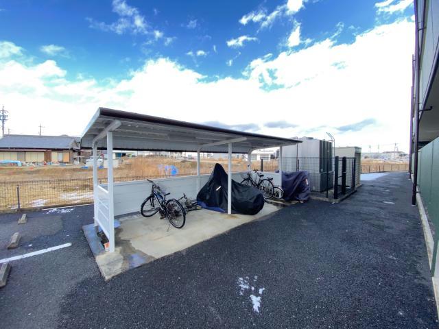 その他共有部分　駐輪場