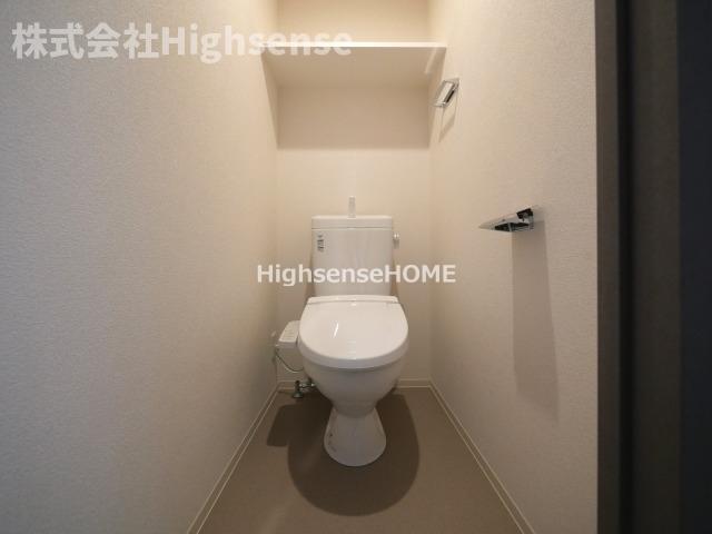 トイレ　トイレです