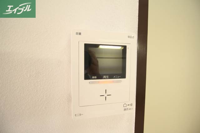 セキュリティ　安心のモニターホン