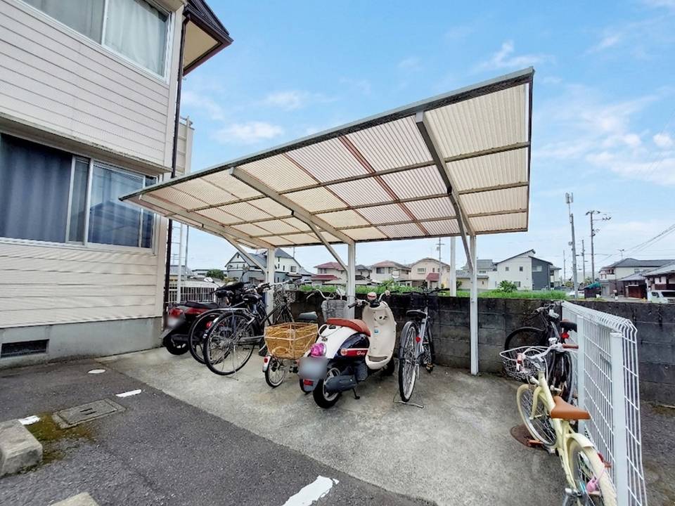 その他共有部分　駐輪場