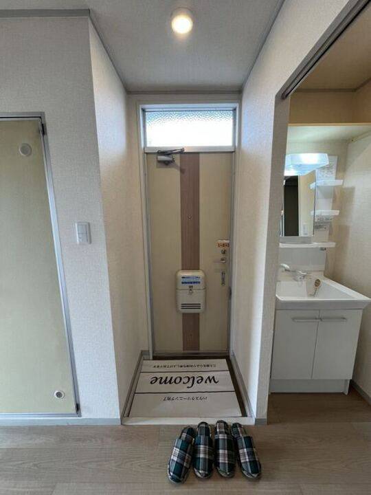 玄関　玄関