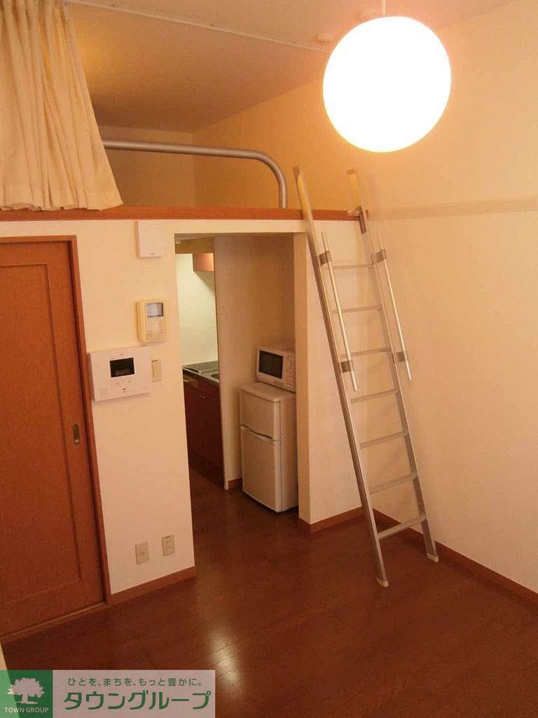 セキュリティ　同タイプの部屋の写真になります。