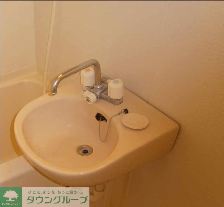 洗面設備　同タイプの部屋の写真になります。
