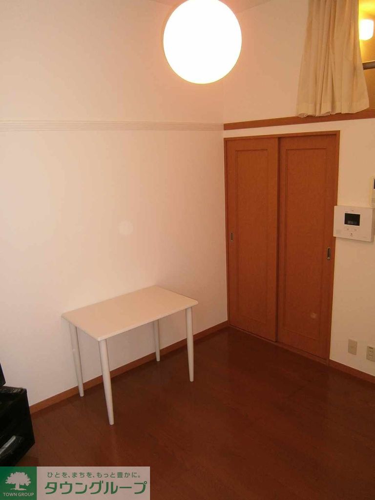 収納　同タイプお部屋の写真になります。