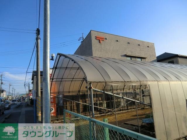 郵便局　柏田中郵便局（郵便局）まで530m