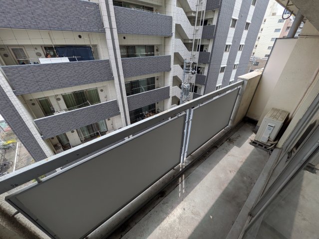 バルコニー　万長ビル