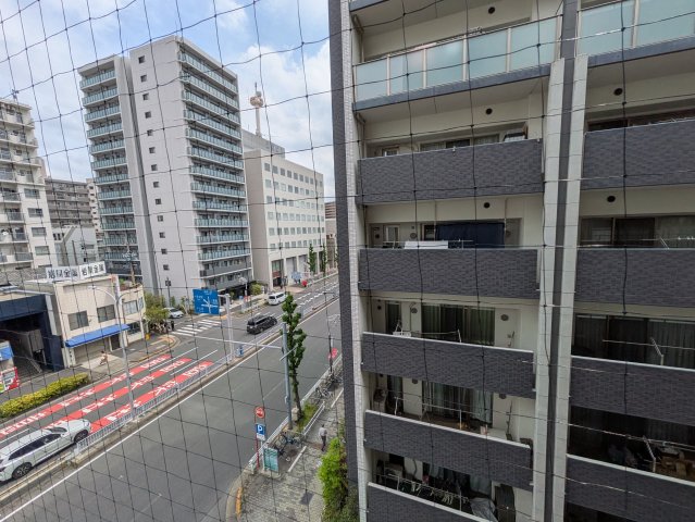 眺望　万長ビル