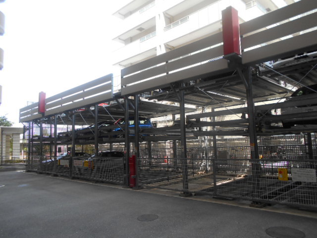 駐車場　機械式駐車場