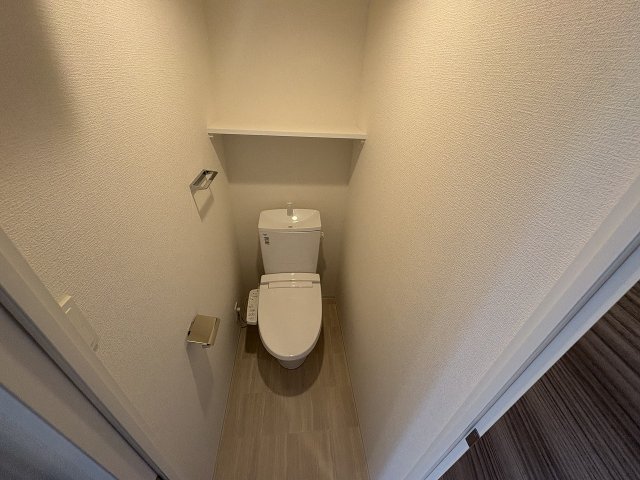 トイレ　コンパクトで使いやすいトイレです