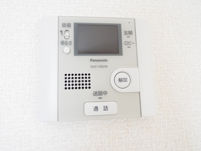 その他設備　ＴＶインターホン