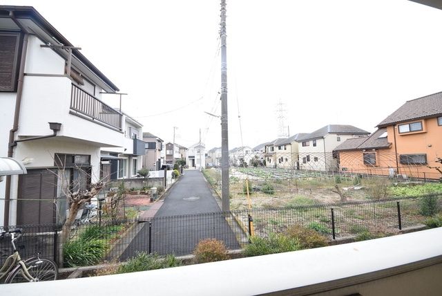 眺望　★バルコニーからの景色です★