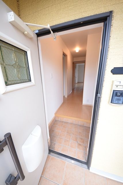 玄関　★玄関からの眺めです★